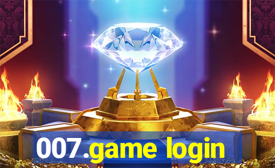 007.game login